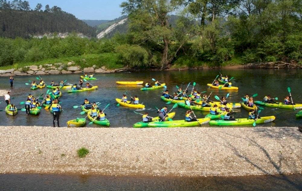 Adventure Program in Rivers and Mountains: "PICOS DE EUROPA AND RIO DEVA"