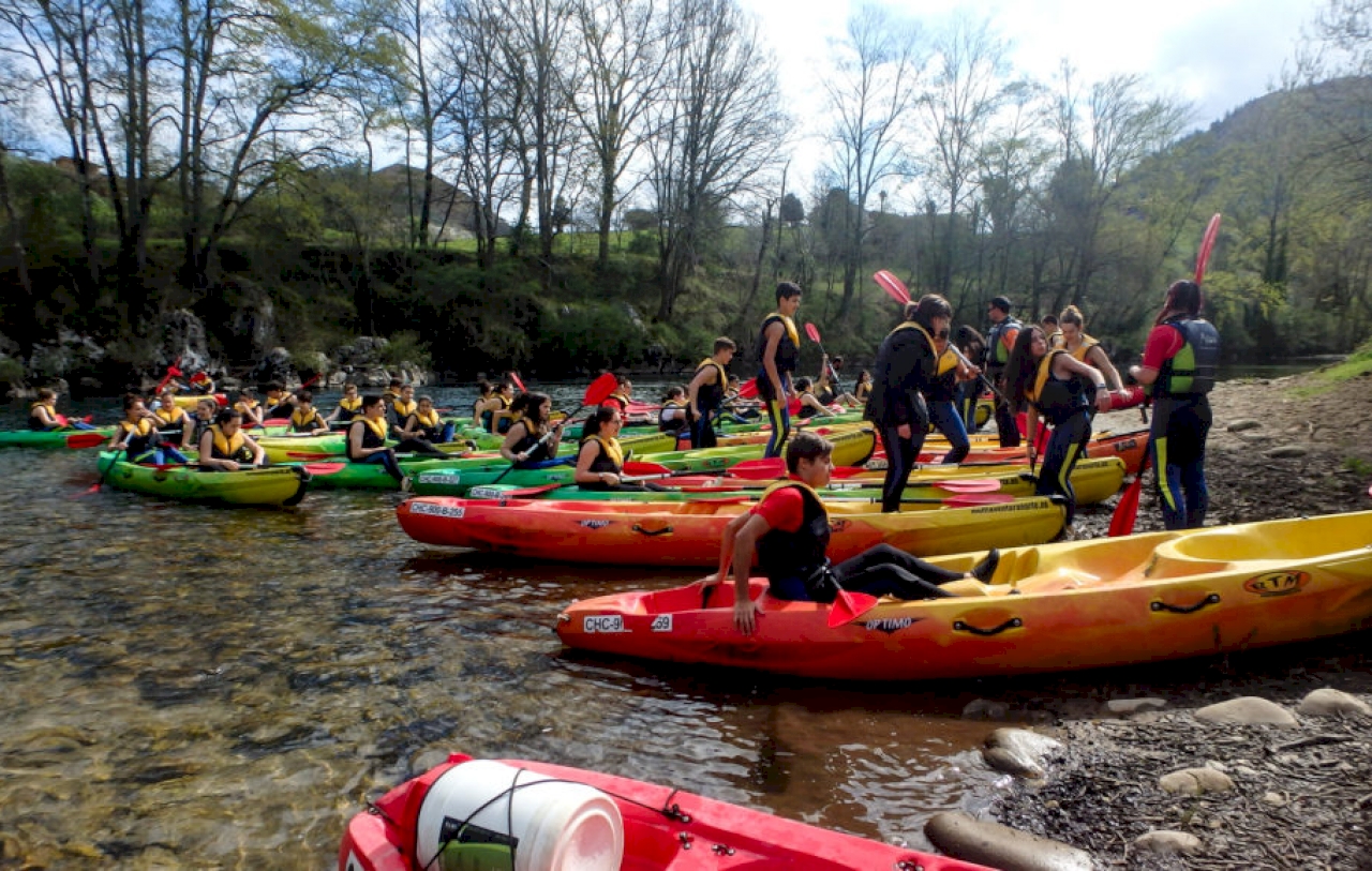 Adventure and Nature Program: "LIFE IN THE SELLA RIVER"