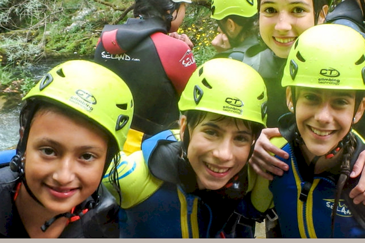 Campamentos multiaventura y naturaleza